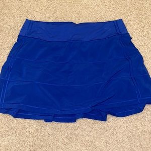 Lululemon Pace Rival Skirt